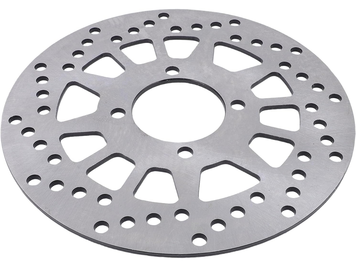 Disco De Freno Delantero Para Motocicleta De Acero Termosensible De 220 Mm