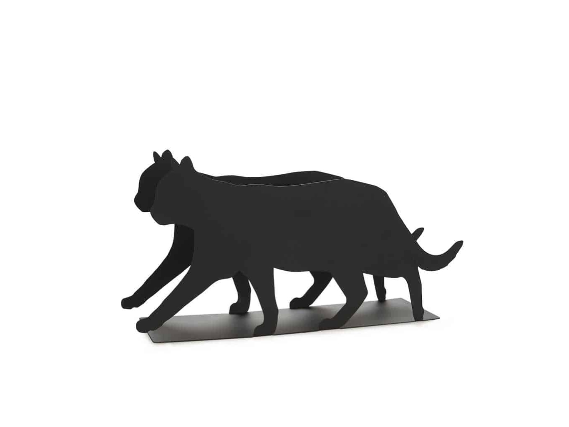 Balvi Magazine Rack Felino