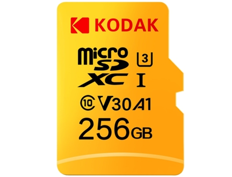 Tarjeta de Memória Micro SD SLOWMOOSE (256 GB - U3)