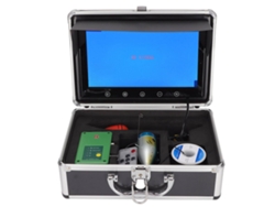 Cámara de pesca subacuática portátil con pantalla LCD HD de 10,1'' y 1000 TVL. Enchufe estadounidense.