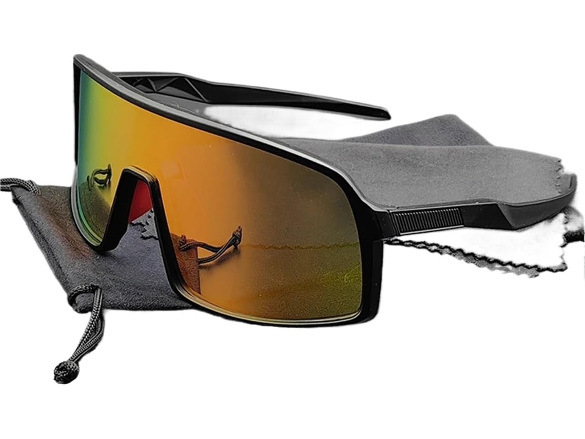 Gafas De Ciclismo: Ciclismo Para Hombre Mujer, Ideales Practicar Deporte, Correr, Pescar Acampar. Carretera