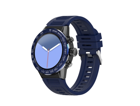 Smartwatch CHRONUS Pantalla grande de alto rendimiento de 1,32" Duración de la batería 15 días Azul
