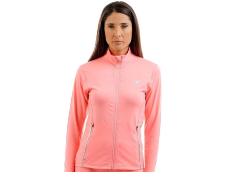 Abrigo para Mujer DROP SHOT Milow Rosa para Tenis (XS)