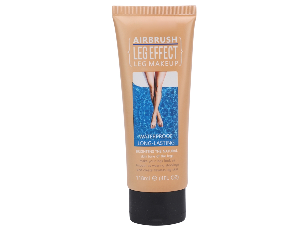 Crema De Maquillaje Resistente Al Agua De Cobertura Total Para Piernas Y Cuerpo, 118 Ml.
