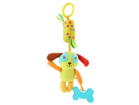 Juguete de Bebé Sonajero Infantil Móvil Animal de Dibujos Animados Perro 026