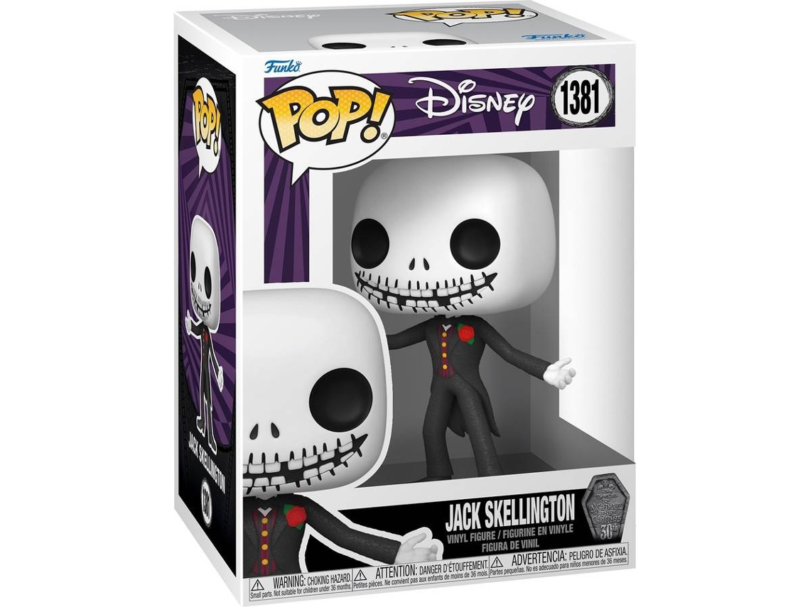 Figura POP! Disney: The Nightmare Before Christmas 30th - Jack Formal