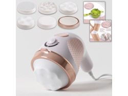 Masajeador eléctrico anticelulítico Vibraluxe Pro con 6 limas, 3000 RPM, masaje anticelulítico, reafirma la piel, tonifica, relaja y libera tensión. Velform