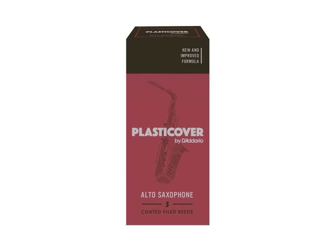 D'ADDARIO plasticover by D'ADDARIO saxofone alto 1.5 (5 un)