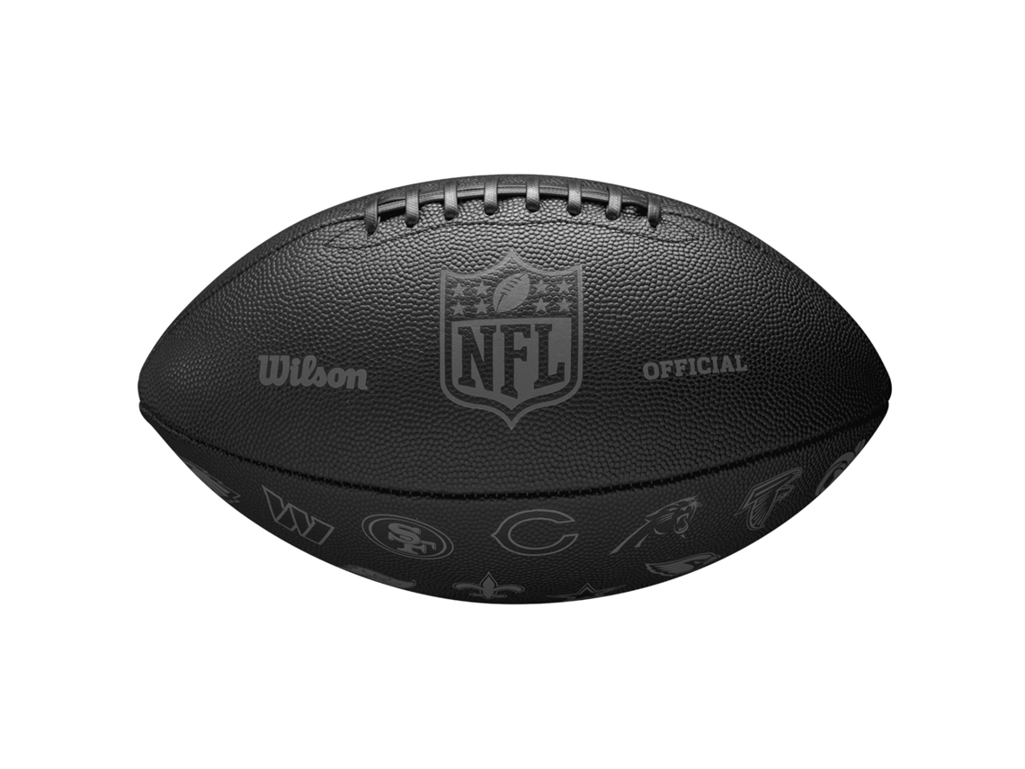 Wilson Nfl 32 Team Football Ball Wf4015701xb, Unisexo, Balones De Futbol Americano (negro - 9 Eu)