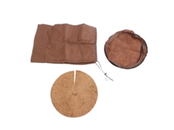 Bolsa protectora para macetas en invierno, antihielo, protección UV.