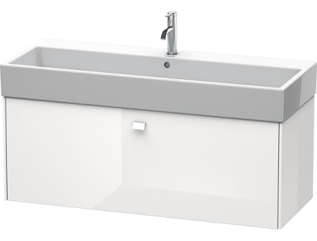 Neceser de pared DURAVIT Brioso 1 extraíble 118,4 x 45,9 cm para Vero Air 235012