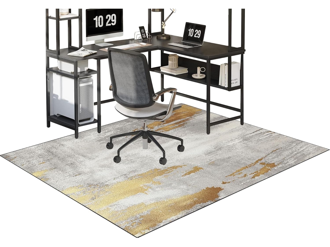 Alfombrilla Silla Oficina Duros, Antideslizante Xunzheng Juegos, Suelos Multiusos Decoración Del, 70 X 100 Cm