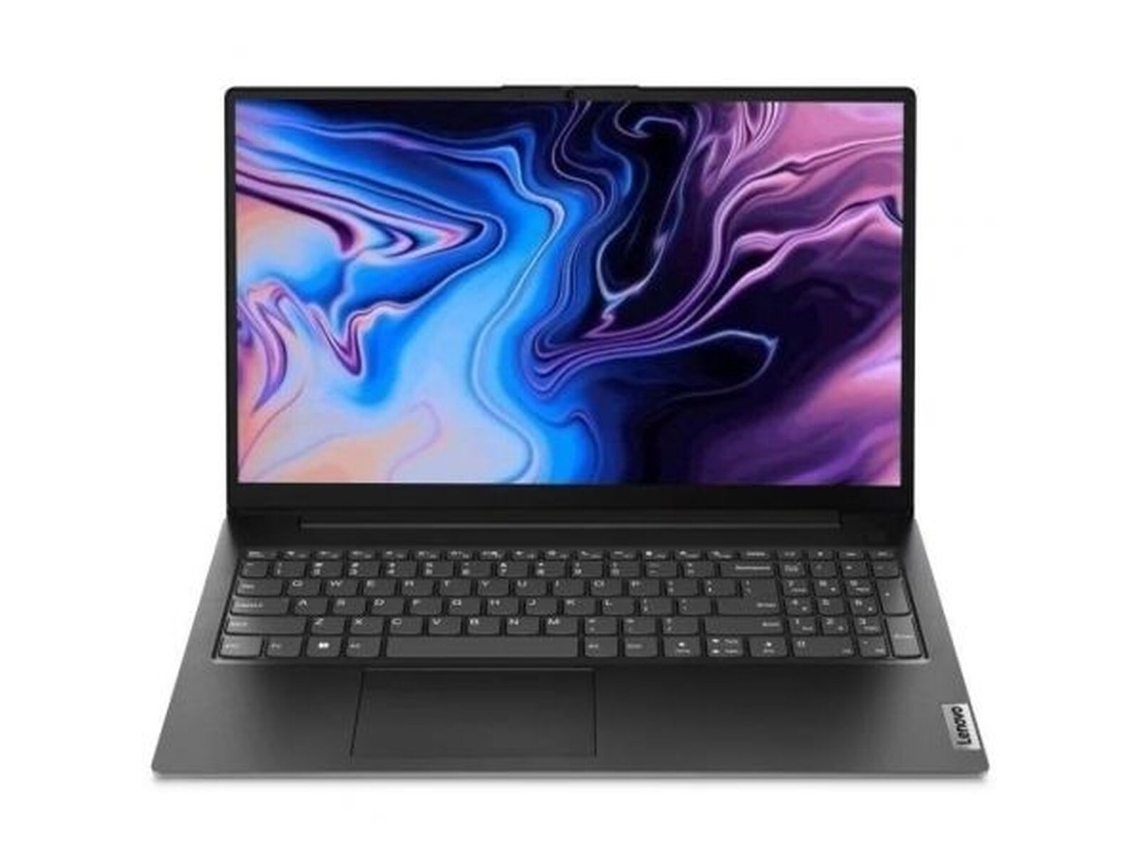 Laptop Lenovo V15 G4 Amn 82yu0168sp (negro - 512 Gb Ssd - 8 Gb Ram - 15 - Enchufe Eu - Qwerty Español - Amd Ryzen 5)