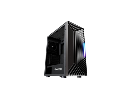 Caja PC NFORTEC Nervia Negro