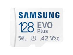 Tarjeta de Memoria MicroSD SAMSUNG 128GB EvoPlus