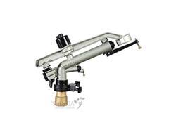 Cañón de Riego 20 a 36 Mts Hidra 1 1/2'' Ángulo de Riego Ajustable Presión de Trabajo 2 a 6 Bar SUINGA