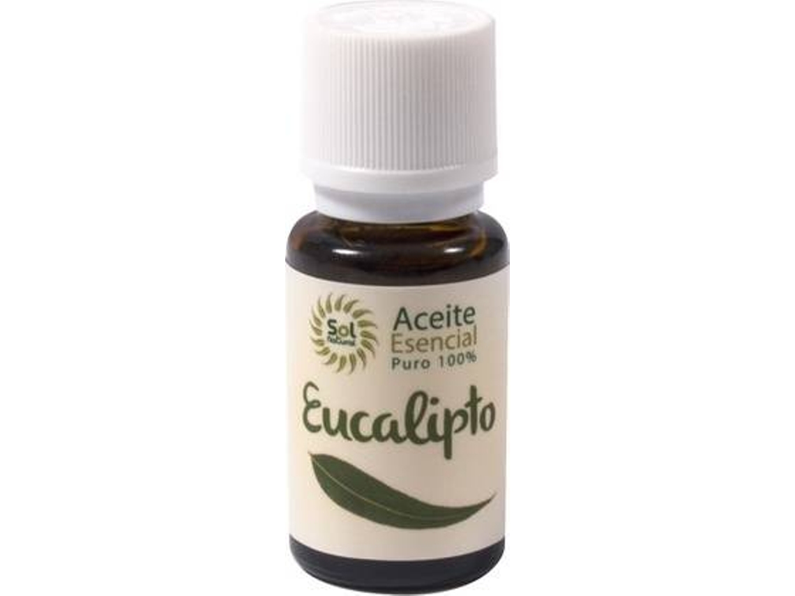 Aceite Essencial SOL NATURAL Eucalipto (15 ml (Eucalipto))