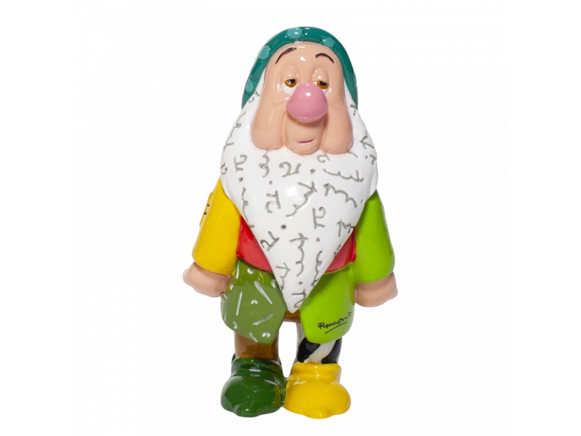 Figura DISNEY BY ROMERO BRITTO Romero Britto Enano Durmiente