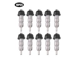 10 Bebederos Automáticos De Acero Inoxidable Para Pollos Y Aves De Corral.