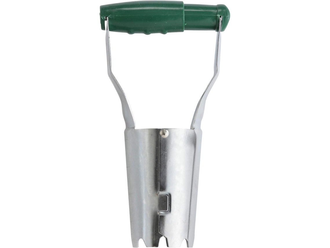 Plantador de bulbos profesional, herramienta de jardinería de acero inoxidable con diseño ergonómico para una fácil plantación, perfecto para tulipanes, N