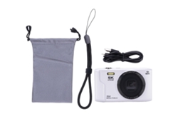 Cámara Digital Retro 72mp 5k Uhd Para Vlog Viajes Y Fotografía