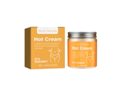 Crema De Cuidado Corporal West Month, Para Masaje En Pieles De Piernas, Brazos, Cintura, Con Efecto Firmador