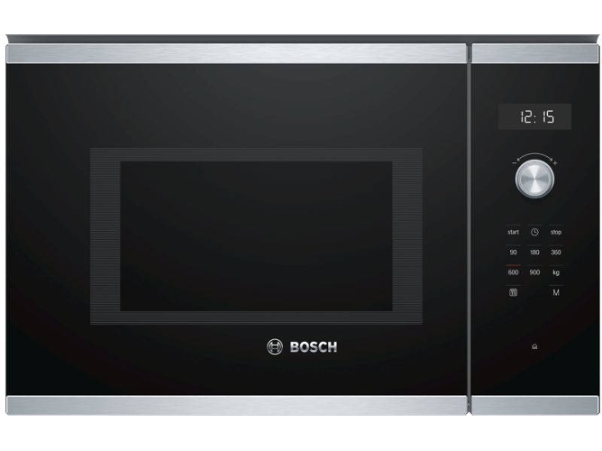 Microondas Integrable BOSCH BFL554MS0 (25 L - Con grill - Negro)