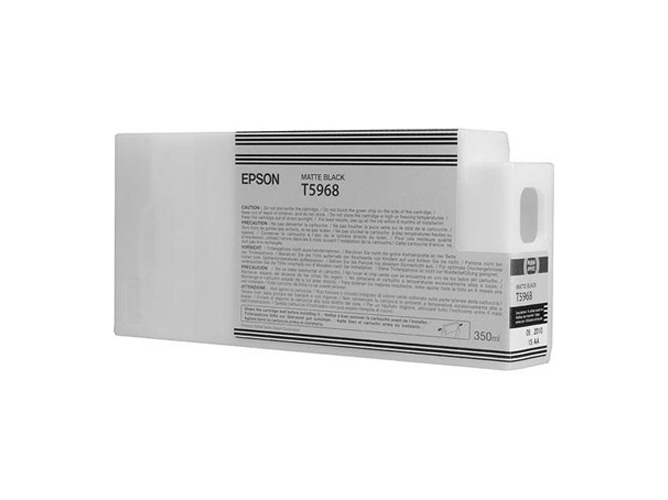 Cartucho de tinta original EPSON T5968 Negro mate