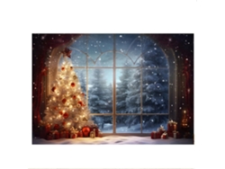 210 X 150 Cm, Tela De Fondo Navideña, Decoración De Árbol De Navidad, Para Fotografía Infantil, D