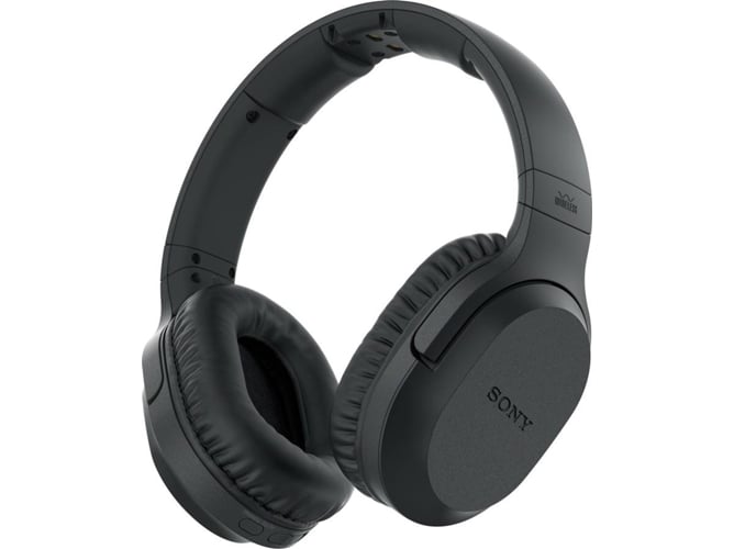 Auriculares Inalámbrico SONY Mdr-Rf895Rk (Over Ear - Micrófono - Negro)