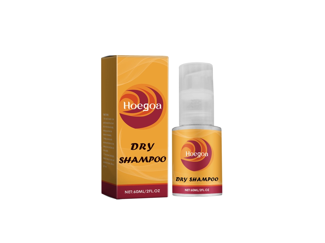 Spray de champú seco