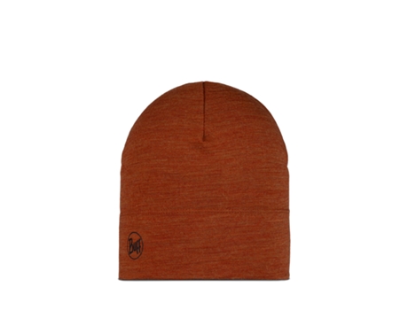 Gorro Unisex BUFF De Merino Grosor Medio Lana Merina Marrón (Talla Única)