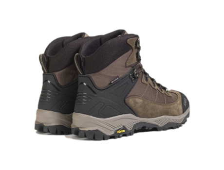 Botas Unisex para Caminar AIGLE Sonricker Goretex Marrón (45)