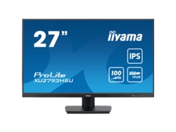 Monitor Gaming IIYAMA XU2793HSU-B6 (Negro - Full HD - Flicker free - 27" - 1 ms)