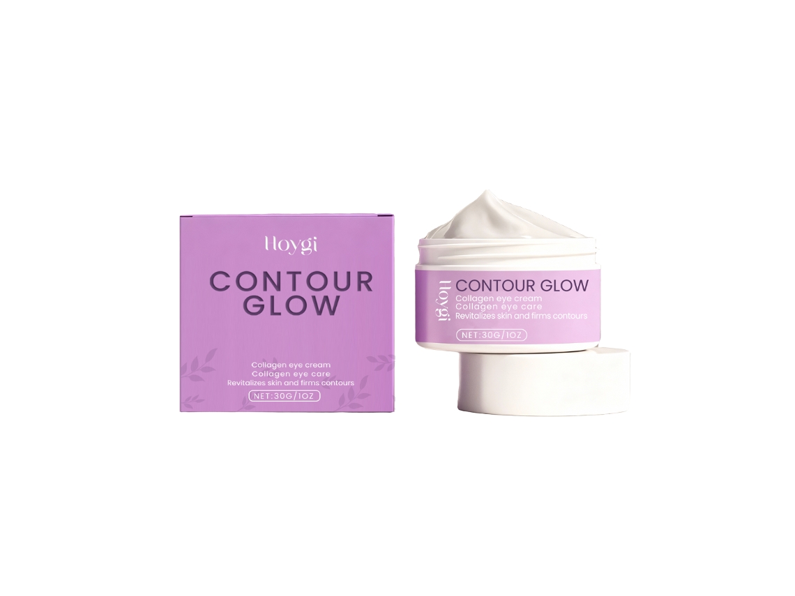 Crema nutritiva de colágeno para el contorno de ojos