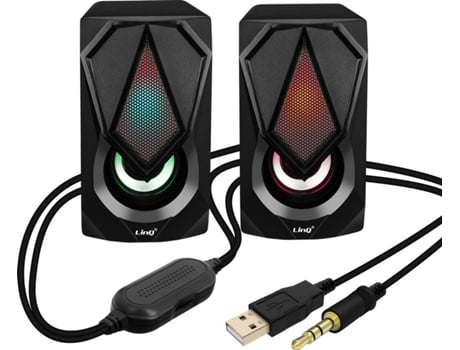 Altavoz LINQ A4000 (10 W - Negro)