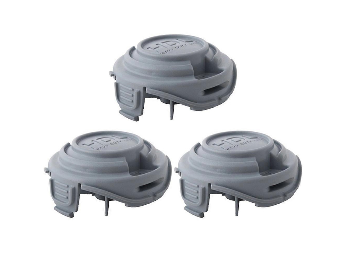 W8i 3 Piezas Para Black Decker Stc5433 Tipo 1 Stc5433pc Tipo 1 Tapas De Carrete De Línea Hdl Abs W4i, 9058853