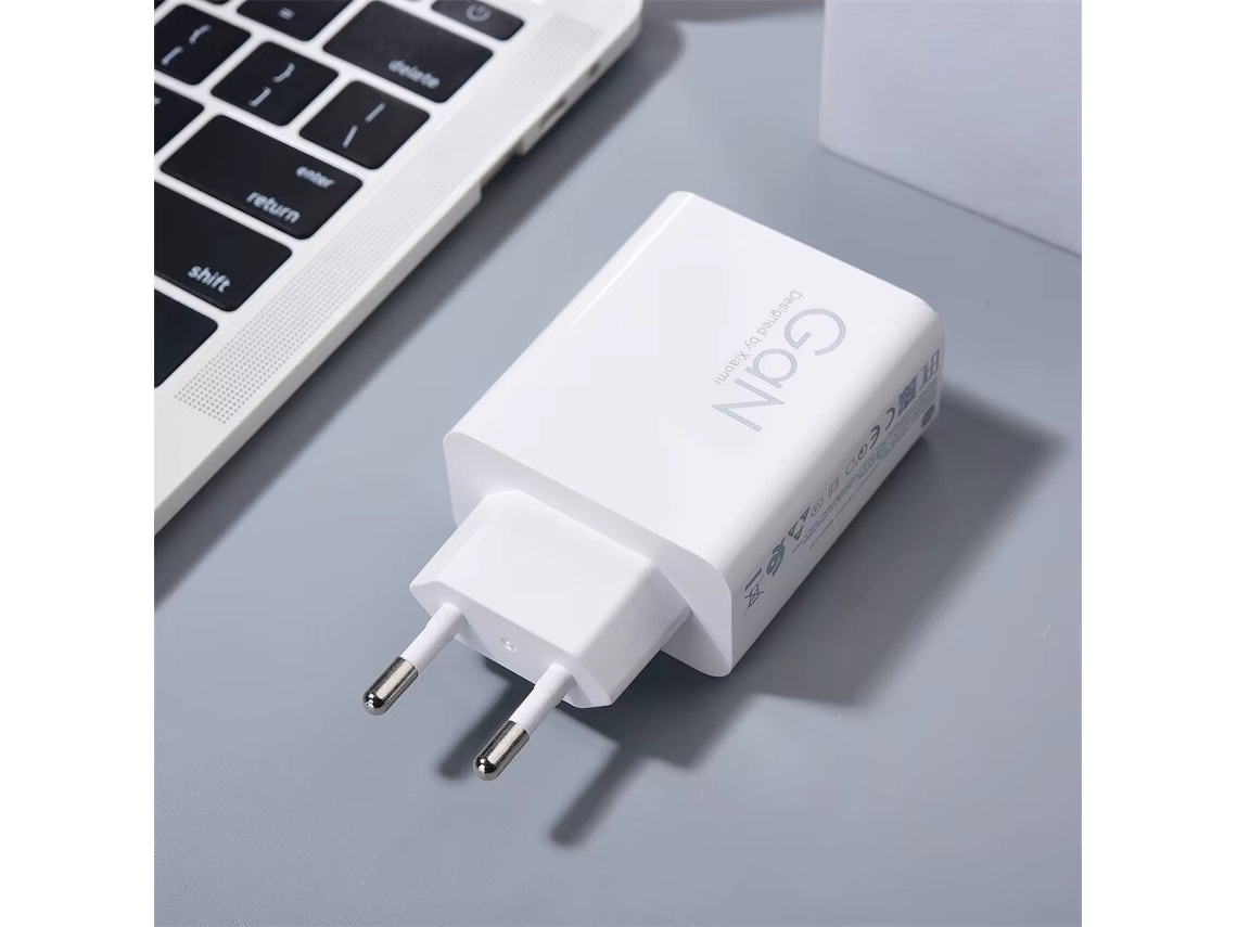 Cargador Usb De 90 W Con 1 Puerto Y Adaptador De Pared De Carga Rápida Usb-c