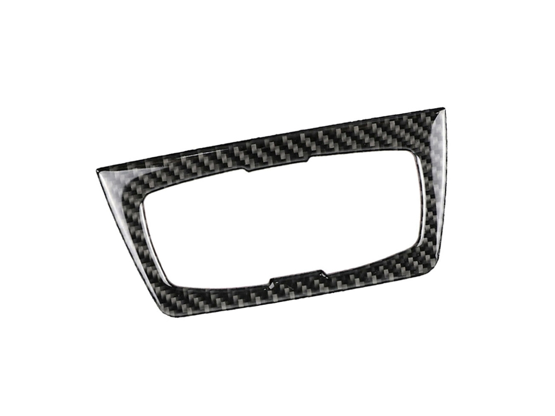 Embellecedor interior de fibra de carbono para faros delanteros F30, F31, F32, F33, F34 2012-2020 (Serie 3 / 328i / 325i)