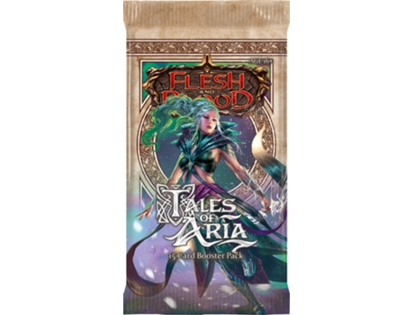 Flesh & Blood Tales of Aria Unlimited Booster (EN) LEGEND STORY STUDIOS (8 años)
