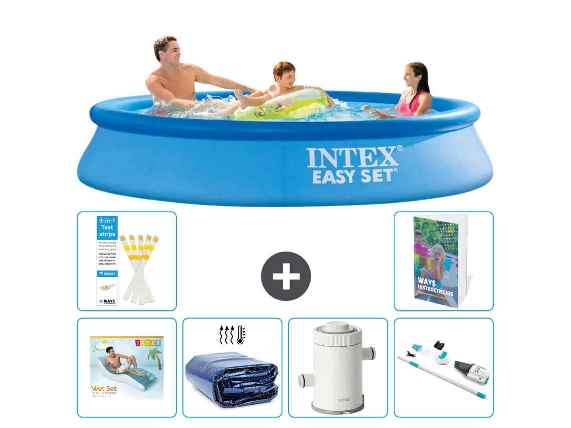 Intex Piscina Easy Set Redonda - 305x61 Cm - 7-peças S87