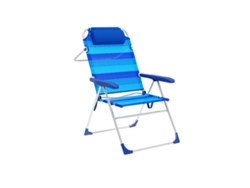 Silla Plegable Marbueno Azul 67 x 99 x 66 cm