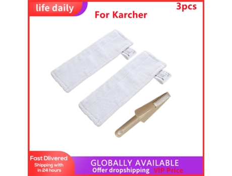 Paño de mopa para limpieza, cubierta de tela para Karcher Easy Fix Sc2 Sc3 Sc4 Sc5, repuestos de aspiradora, accesorios para el hogar
