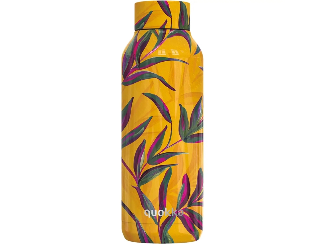 Botella térmica Quokka Solid Sun Garden de 510 ml
