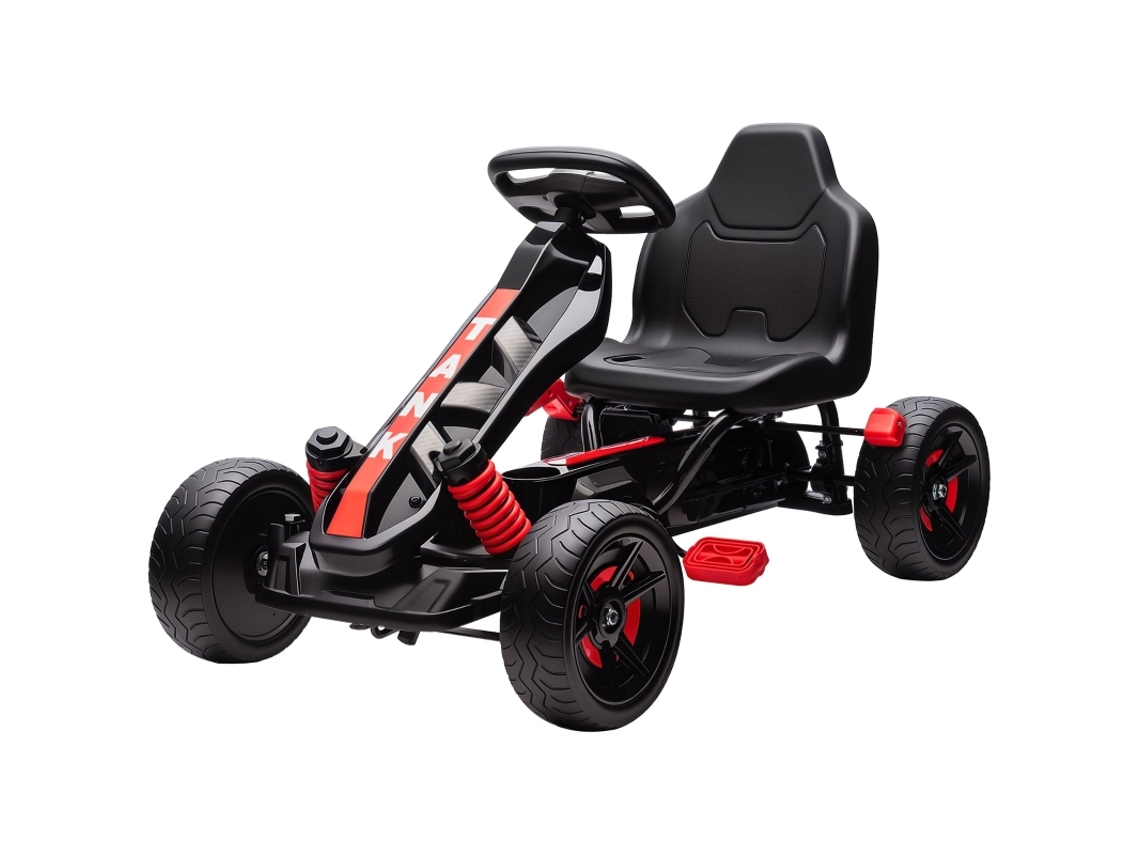 Kart De Pedales Infantil Con Freno Y Ruedas Antideslizantes