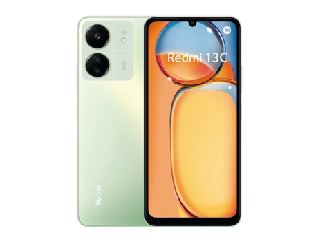 Smartphone XIAOMI Redmi 13C 6Gb/128Gb Clover Verde Dual Sim