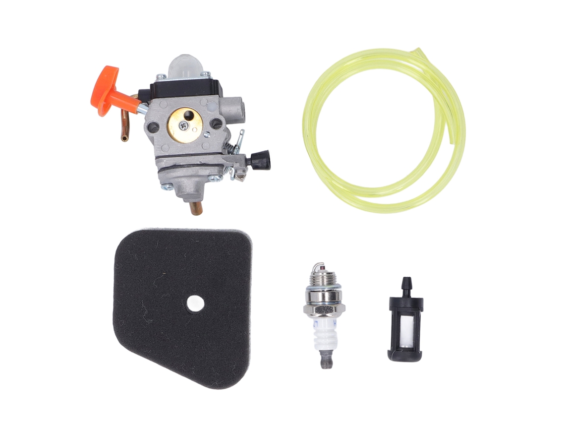 Kit De Carburador, Filtro, Bujía, Manguera De Encendido, Combustible 41801200611 Stihl Hl100k