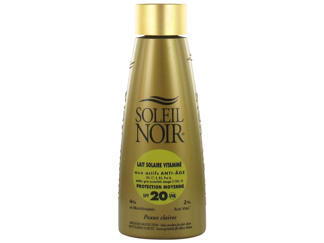 Leche Solar Leche Solar Vitaminada Protección Media Spf20 150 Ml SOLEIL NOIR