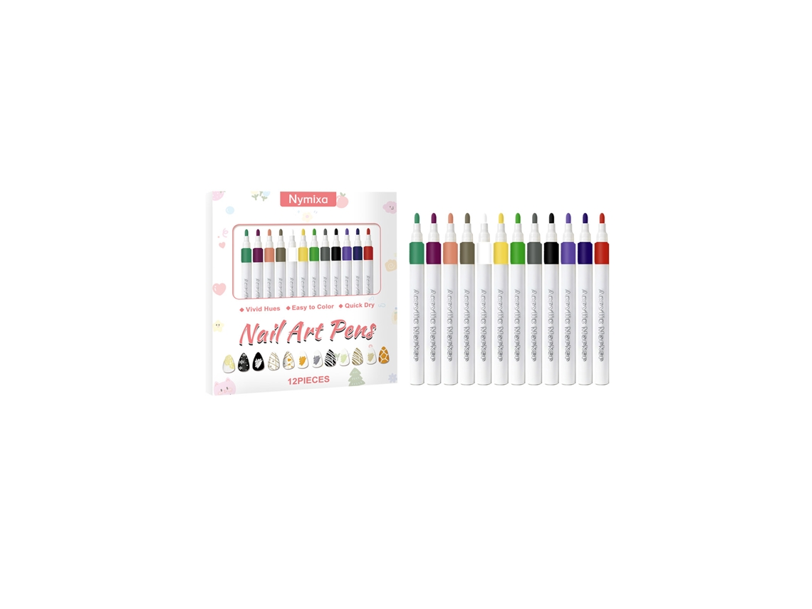 Kit de bolígrafos mágicos para decoración de uñas - Worten