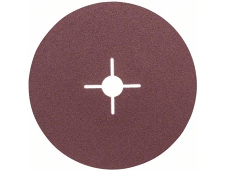 Disco de Lija BOSCH en Fibra R444 - Expert para Metal D= 180 mm; G= 100